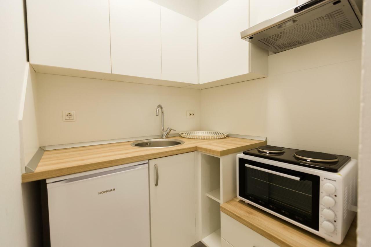 Apartmani Kristijan ツリクヴェニツァ エクステリア 写真